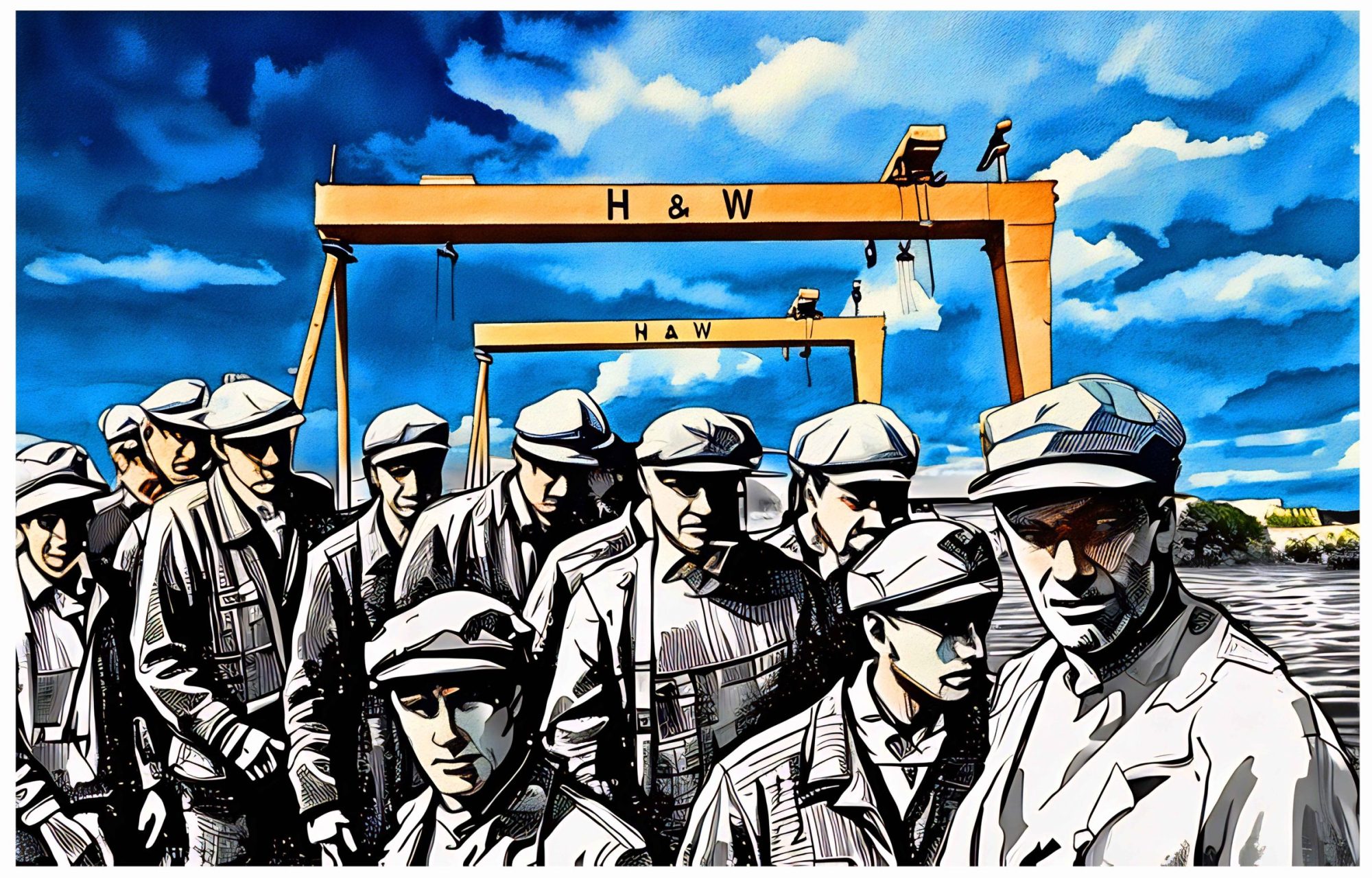 Samson And Goliath Belfast